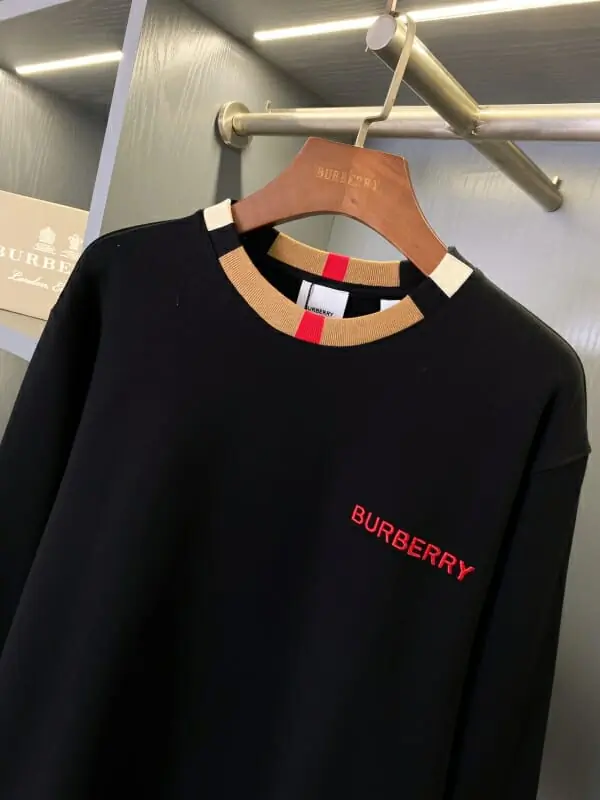 burberry sweatshirt manches longues pour unisexe s_12622241